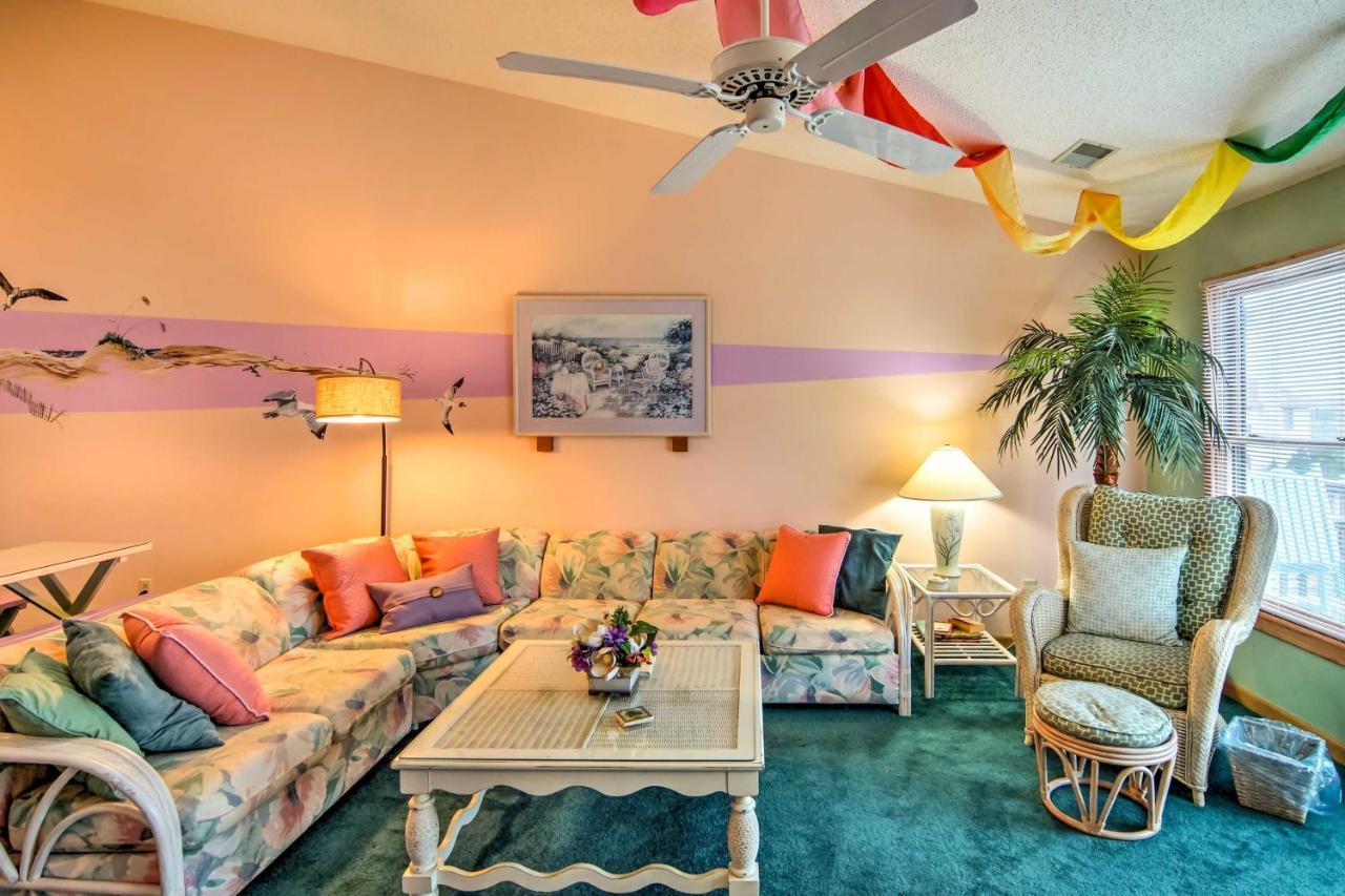 Kitty Hawk Townhome At Sea Dunes - Walk To Beach! Ngoại thất bức ảnh