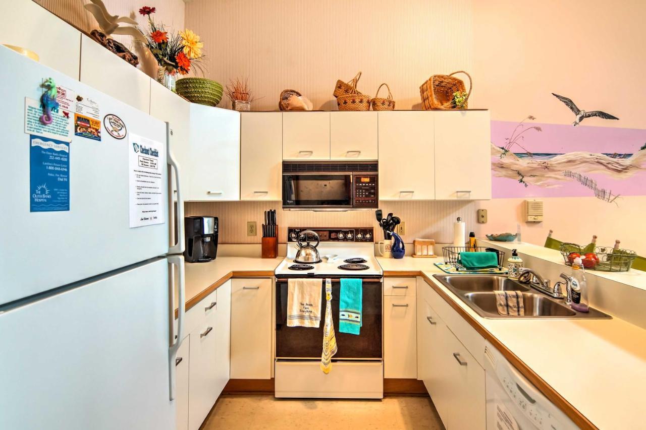 Kitty Hawk Townhome At Sea Dunes - Walk To Beach! Ngoại thất bức ảnh